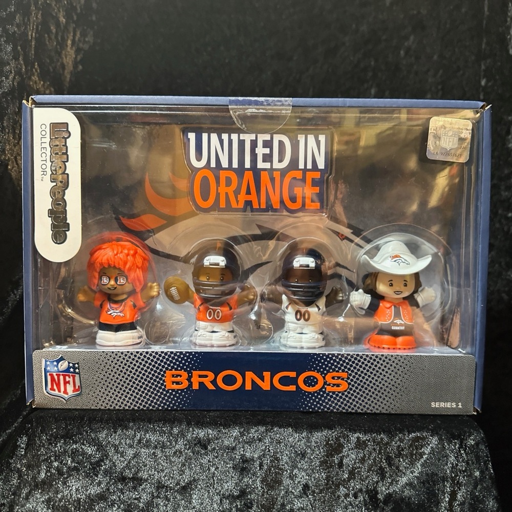 Broncos NFL Little People